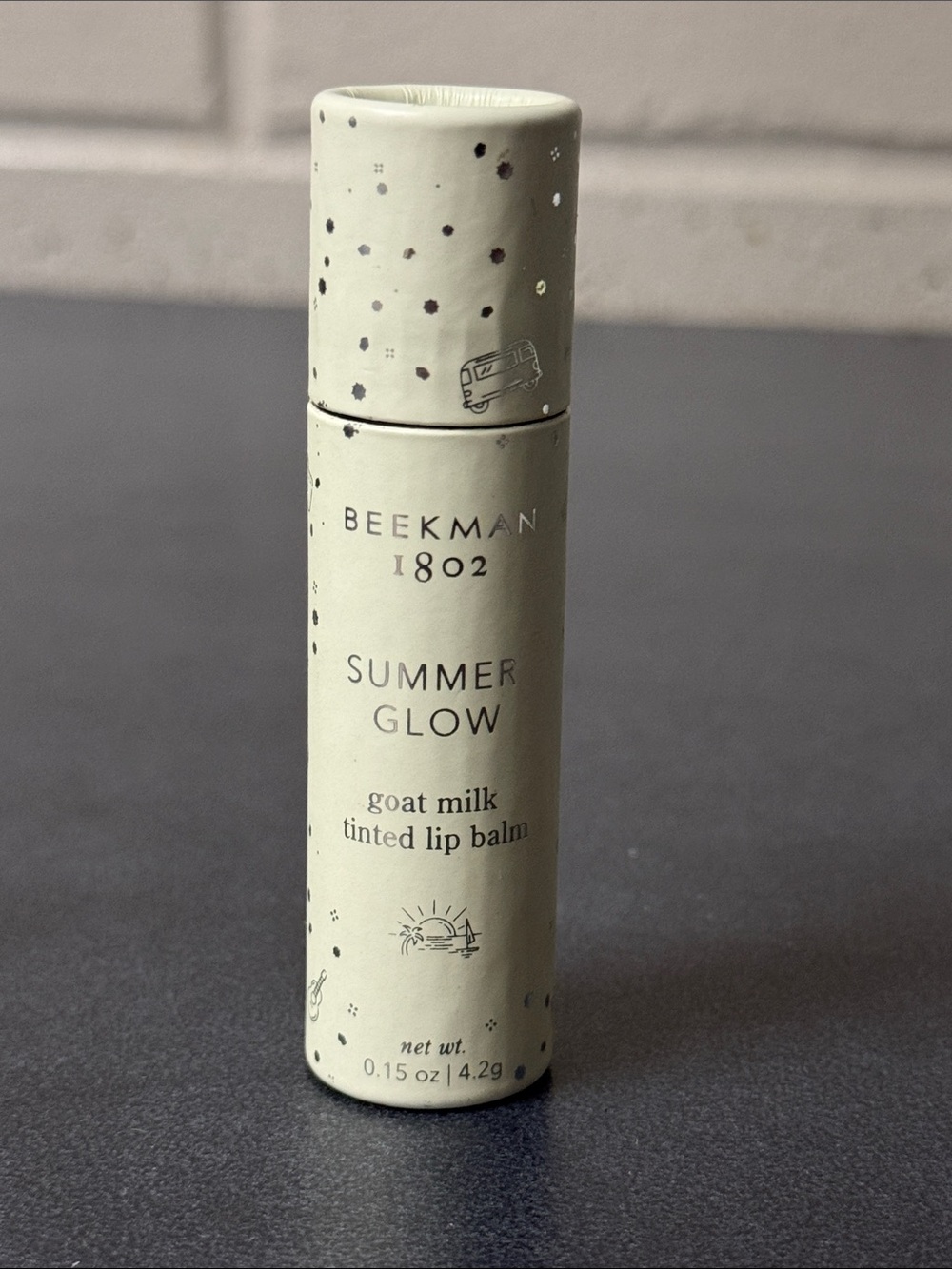 Beekman 1802 Summer Glow Lip Balm